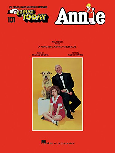 Hal Leonard Annie: E-Z Play Today Volume 101