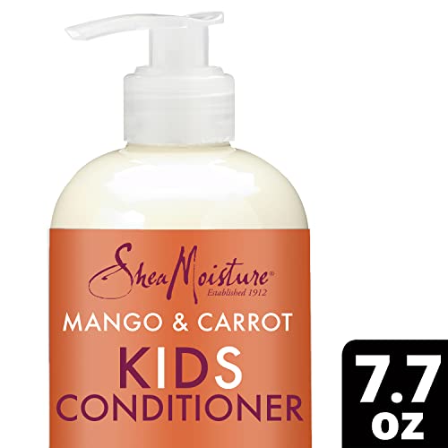 Shea Moisture Mango & Carrot KIDS Extra-Nourishing Conditioner - 8oz - Image 5