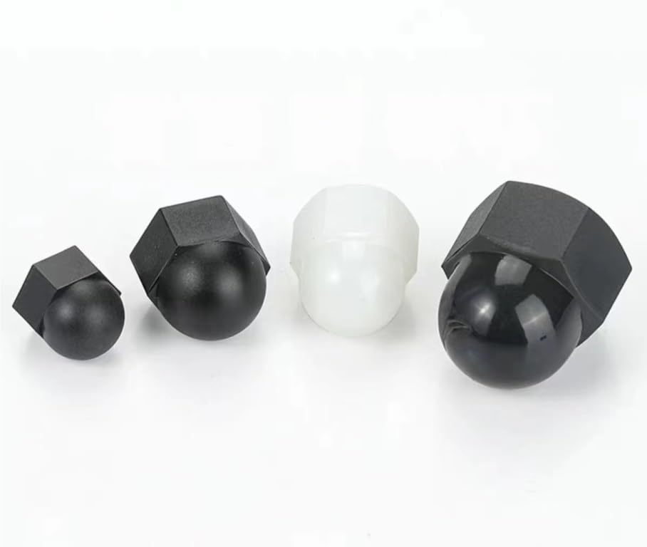 50 Stück Nylock Muttern 5/16-24 UNC – Edelstahl  Produktbild-Vorschau 2
