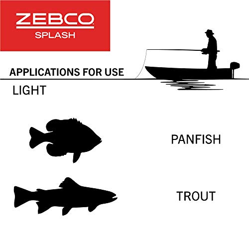 Zebco Splash Kids Fishing Rod Combo - Image 2