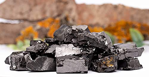 Edel-Schungit Igox – Authentische Elite Shungite Steine 150 Gramm