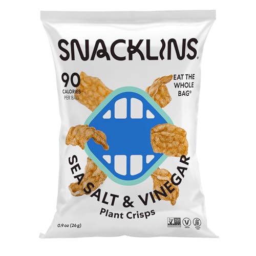 SEA SALT AND VINEGAR