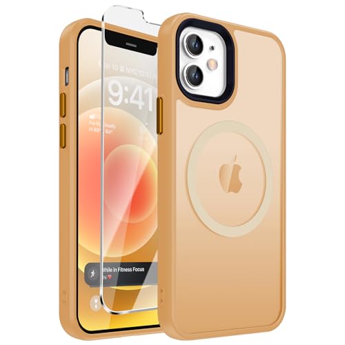 Coque iPhone 12 Pro fine magnétique pour éviter rayures et chutes