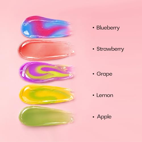 SPODARE Strawberry Sleeping Lip Mask 20g - Overnight Lip Treatment, Lip Care Hydration, Repair for Dry Cracked Lips, Soft and Nourished Lips, Birthday Gifts for Women & Teens — view 6