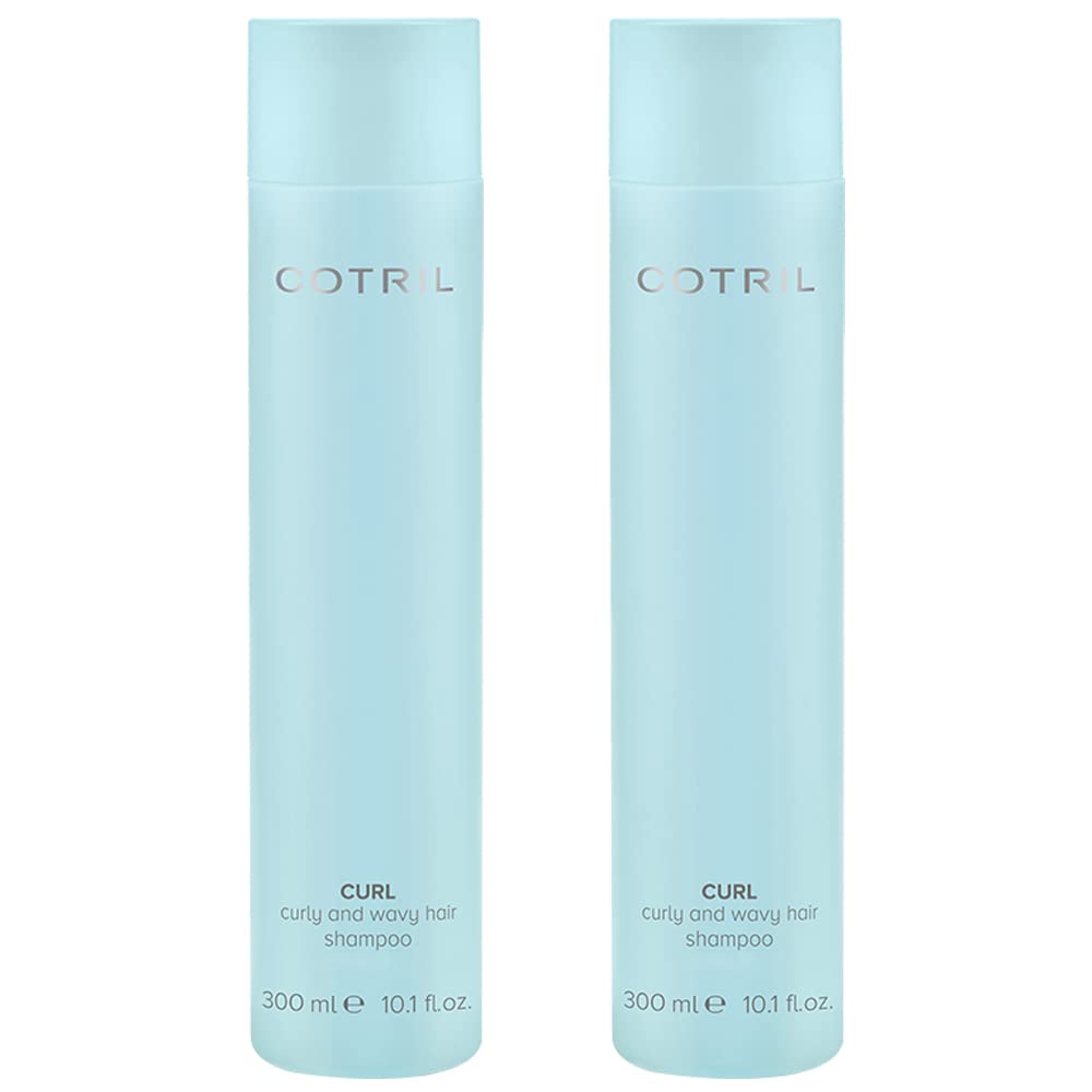 Cotril - Champú Curl Para Rizos (2 x 300 ml)