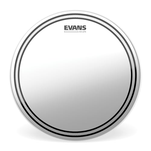 Evans B16EC2S peau de grosse caisse EC2 16 sablé double pli