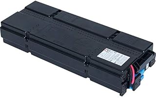 APC Replacement Battery Cartridge #155 - UPS battery - 1 x battery - Lead Acid - black - for P/N: SRT1000RMXLI, SRT1000RMXLI-NC, SRT1000XLI, SRT1500RMXLI-NC, SRT1500XLI, SRT48BPJ