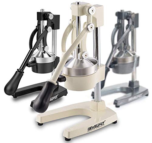 NEWSUMIT Exprimidor de Zumo Profesional Manual - Extracto Jugo máximo Naranjas Limones y mas - Base...