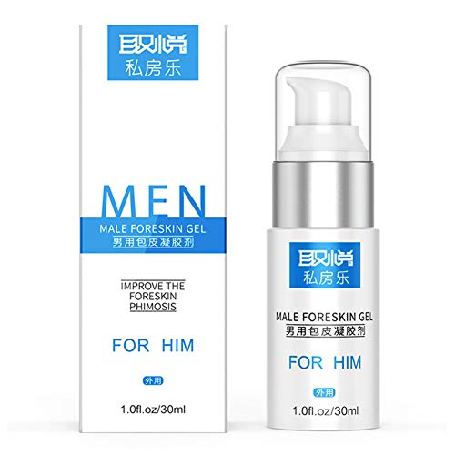 DSstyles Interest Foreskin Phimosis Correction Care Gel and Penis Head Physical Prepuce Improve Liquid 30ml