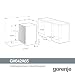 Gorenje GV642A65 Einbau-Geschirrspüler/Volli... 60 Breite/ 14 Maßgedecke/ 6 Programme/Europäische Qualität/TotalDry/ConstaDrive Motor/ 1 Stunde-Programm/AutoProgram... A