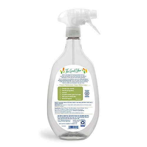 Sun & Earth Fabric Refresher Odor Eliminator with Zinc, Lily & Pear All-Natural Fragrance, 32 oz. (Pack of 1) - Thumbnail 2