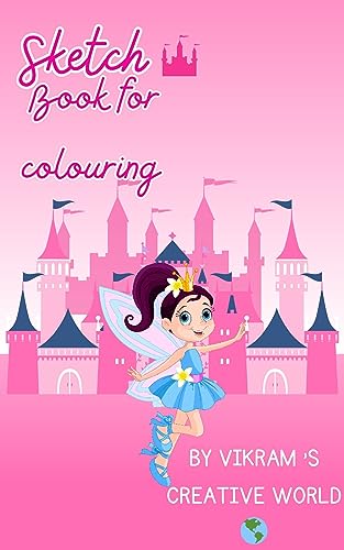 Drawing colour sketch for kids: Cute animals and much more (Drawing for kids)