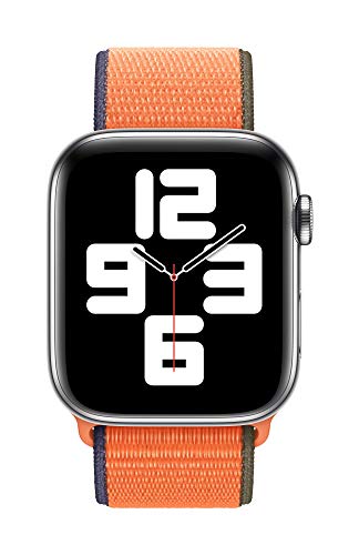 Image of Apple Watch Band - Sport Loop (44mm) - Kumquat - Regular