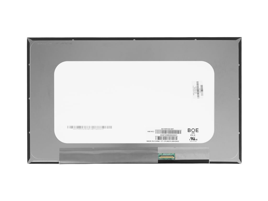 Schermo di ricambio da 14 pollici per HP Probook 440 G8 440 G9 445 G8 445 G9 Display LCD FHD 1920x1080 30 pin opaco M21389-001