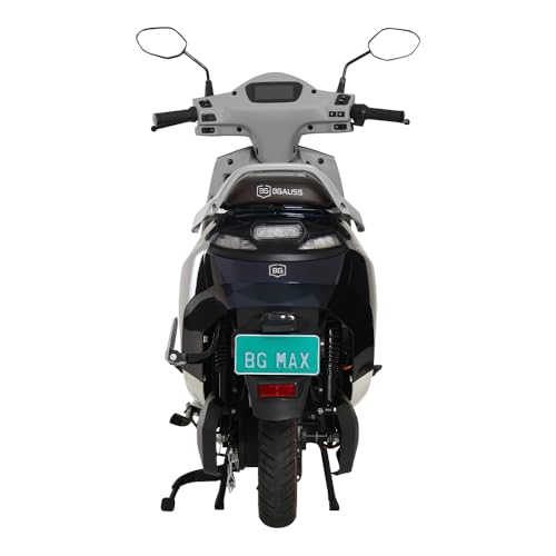 Image of C12i Max 3.0 Electric Scooter | 123 km Range | Charging Time 6-6.30 hrs | Removable Lithium-ion Battery with 5 Years / 75,000 km Warranty | Colour: Mystry Blue (Ex-Showroom)