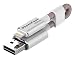 Produktbild PhotoFast MCG3U3R128GB Memories Kabel 3G Ladekabel, 18 cm Silber