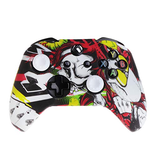 Baodanjiayou - Carcasa de Silicona para Mando de Coche (Incluye 2 Tapas para Palanca de Mando)