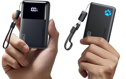 Slim 10000mAh 45W Portable Charger