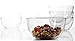 Anchor Hocking Presence 6 Inch Glass Cereal Bowl, Set of 6