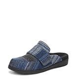 Vionic Women's Gemma II Dark Denim Woven Fabric 9 Medium