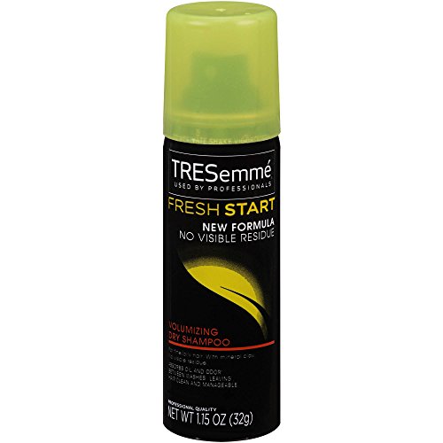 Tresemme Fresh Start Volumizing Dry Shampoo, 1.15 Oz Travel Size (1-PACK)