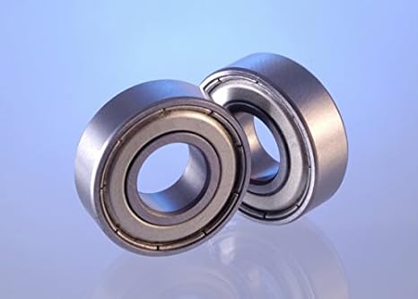 Invento 2pcs 6804 ZZ 20x32x7mm for 20mm Rod Radial Ball Bearings- Robotics/DIY Project