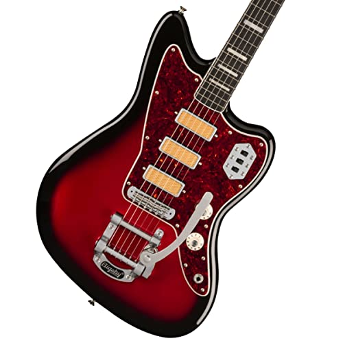Amazon.com: Fender Gold Foil Jazzmaster Electric Guitar - Candy 