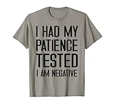 I Had My Patience Tested Merch Shop