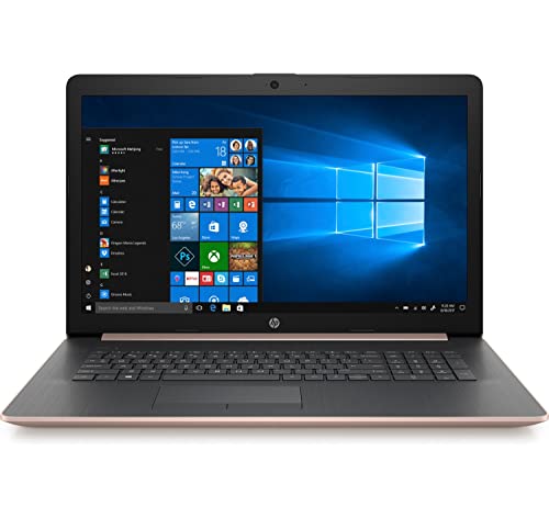 HP Notebook 17-ca1008cy, AMD Ryzen 7 3700U with Radeon RX Vega 10 Graphics, 12 GB RAM, 2 TB HDD, HD Touchscreen Display Windows 10 Home 64-bit (Renewed)
