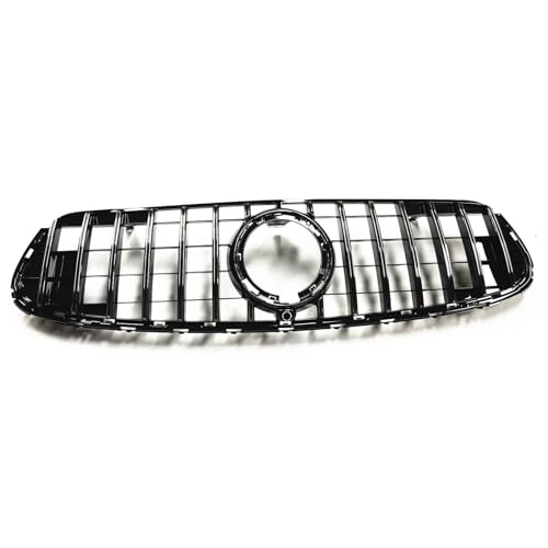 Calandre Mercedes GLC W2020-2022 argentée style GT pour pare-chocs avant de GLC300 et GLC43