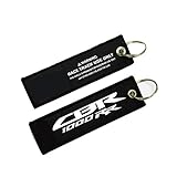 6 Inches Motorcycle Key Chain Key Ring Tag Label Compatible With Honda CBR1000RR