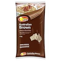 Sunrice Medium Grain Brown Rice 5 kg