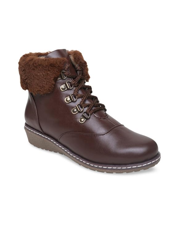 valiosaa Women Stylish Boots with Lace-up Closure || Durable Design || Comfortable Fit || And Trendy Look for All Occasions || 1432-picture-18