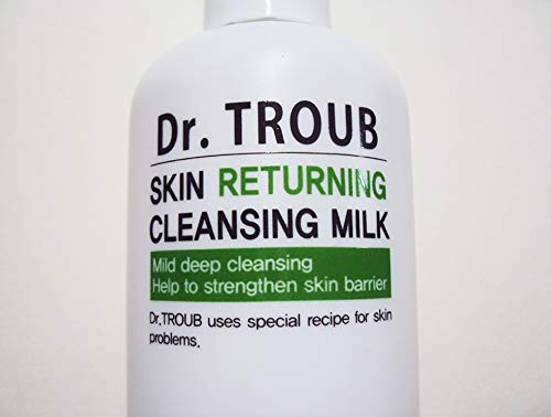 Dr. Troub Skin Returning Cleansing Milk Mild Deep 6.7oz K-beauty - Image 8