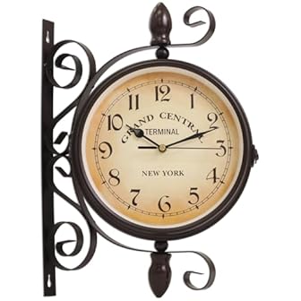Vintage Retro Decorative Iron Wall Clocks product image
