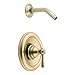 Moen T2112NHAZ Kingsley Posi-Temp Shower Trim Kit without Valve, Antique Bronze