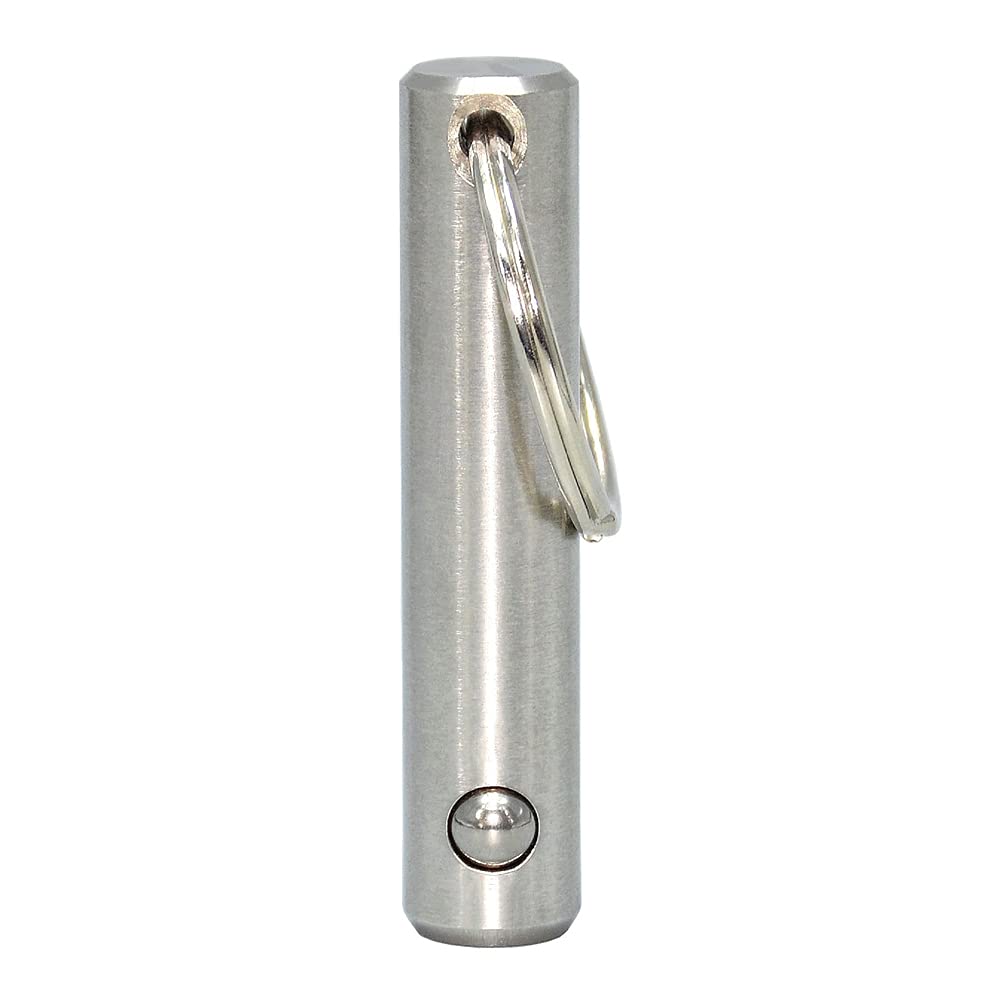 PERNO REMOVIBILE DI BLOCCAGGIO IN ACCIAIO INOX CON MOLLA