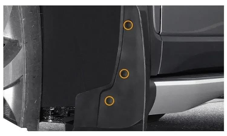 Guardabarros LDV Maxus G10 2023 2024 2025: Accesorios de protección exterior 4