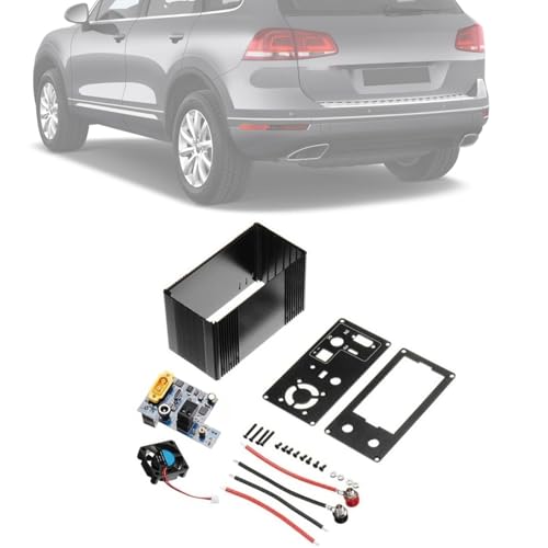 Terminales de aluminio para convertidor Boost con carcasa e interfaces USB 2