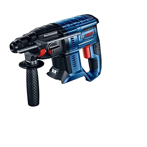 TEMSOOM Bosch GBH 180-LI Bürstenloser Akku-Bohrhammer mit SDS Plus-Bohrer 18-V-Lithiumbatterie-Elektrowerkzeugen 5100BPM…