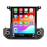10.4 Inch Android 12 Car Radio for Land Rover Discovery 4 LR4 2010-2016 Car Stereo Upgrade, Full Touch Screen, Head Unit Replacement with Carplay, Android Auto, WiFi, 4G, AM FM, Fast Boot, 4+64GB