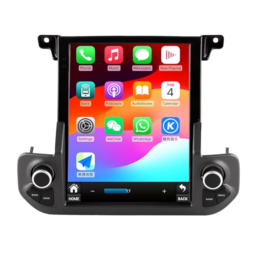 10.4 Inch Android 12 Car Radio for Land Rover Discovery 4 LR4 2010-2016 Car Stereo Upgrade, Full Touch Screen, Head Unit Replacement with Carplay, Android Auto, WiFi, 4G, AM FM, Fast Boot, 4+64GB