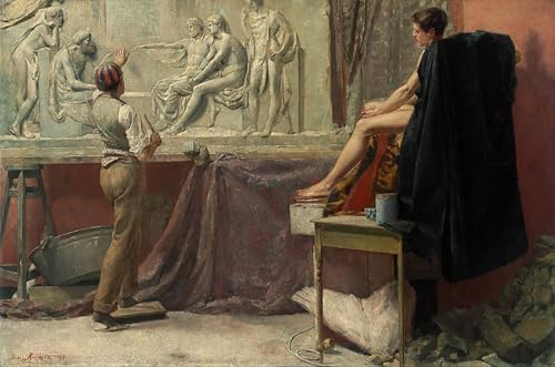 Poster pour décorations pour la maison 60x90cm, affiche decorative graffiti Tom Roberts