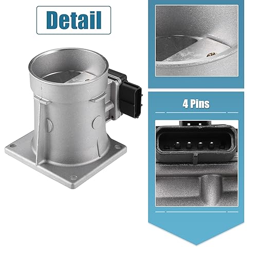 Capteur de débit d'air défectueux Ford Explorer 1995 solution F57F12B579DA v6 - 5