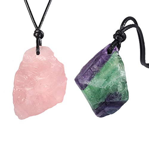 Collier pendentif pierre naturelle mookaitedecor lithothérapie et protection minéraux
