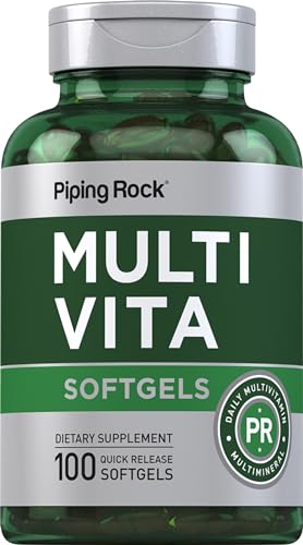 Piping Rock 15482 Multivitamin For Men And Women cover