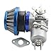 Produktbild GOOFIT Tuning Vergaser mit Luftfilter Ersatz für 2 Takt 47cc 49cc Mini ATV Quad Dirtbike Pocketbike
