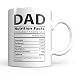 Gifts for Dad from Daughter or Son - Fathers Day Mug
