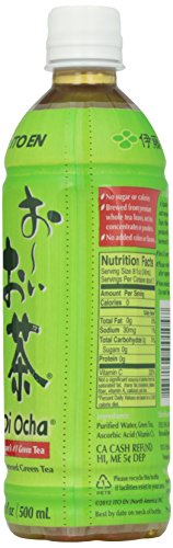 Image of Tea's Tea Ocha Green Tea, 16.9 oz (Pack of 5)