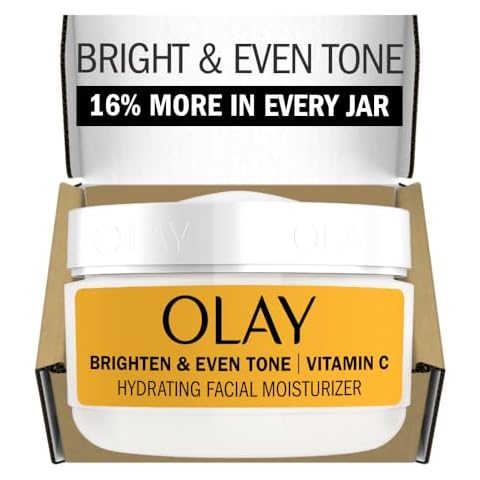 Olay Bright & Even Vitamin C with Lactic Acid Face Moisturizer Cover